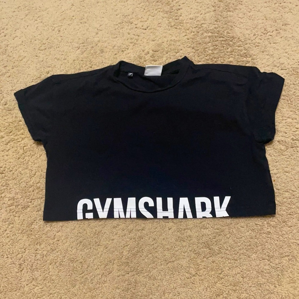 Gymshark crop top